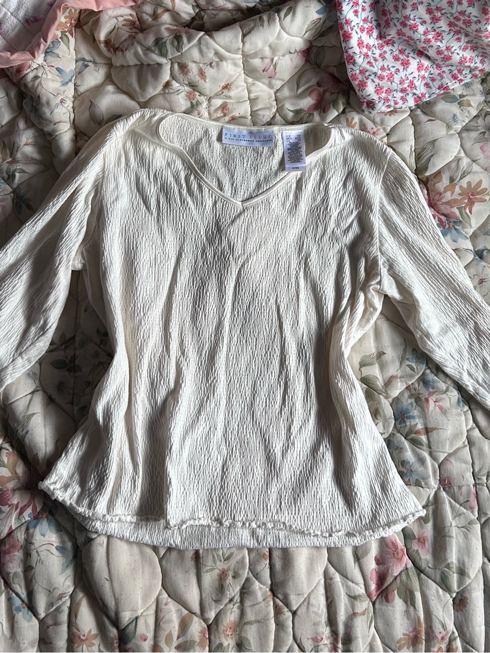 Vintage Liz Claiborne 3/4 Sleeves